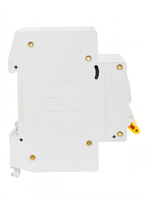 Выключатель автоматический модульный 3п C 20А 4.5кА ВА47-29 ИЭК MVA20-3-020-C MVA20-3-020-C