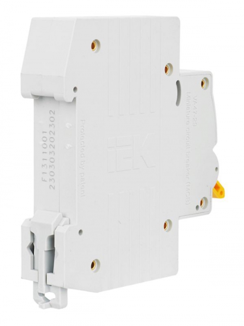 Выключатель автоматический модульный 1п C 2А 4.5кА ВА47-29 ИЭК MVA20-1-002-C MVA20-1-002-C