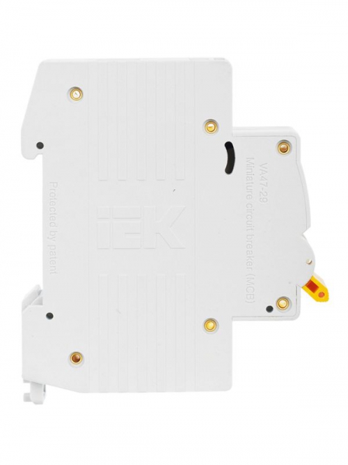 Выключатель автоматический модульный 1п C 2А 4.5кА ВА47-29 ИЭК MVA20-1-002-C MVA20-1-002-C