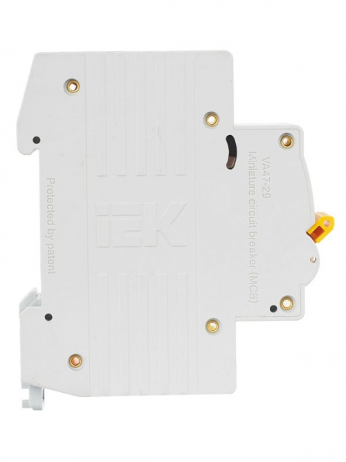 Выключатель автоматический модульный 1п C 63А 4.5кА ВА47-29 ИЭК MVA20-1-063-C MVA20-1-063-C