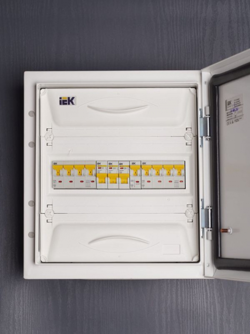 Выключатель автоматический модульный 1п C 63А 4.5кА ВА47-29 ИЭК MVA20-1-063-C MVA20-1-063-C