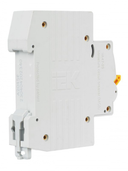 Выключатель автоматический модульный 1п C 40А 4.5кА ВА47-29 ИЭК MVA20-1-040-C MVA20-1-040-C