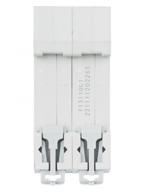 Выключатель автоматический модульный 2п C 63А 4.5кА ВА47-29 ИЭК MVA20-2-063-C MVA20-2-063-C