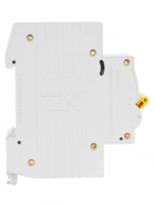 Выключатель автоматический модульный 2п C 63А 4.5кА ВА47-29 ИЭК MVA20-2-063-C MVA20-2-063-C