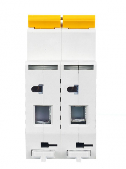 Выключатель автоматический модульный 2п C 16А 4.5кА ВА47-29 ИЭК MVA20-2-016-C MVA20-2-016-C