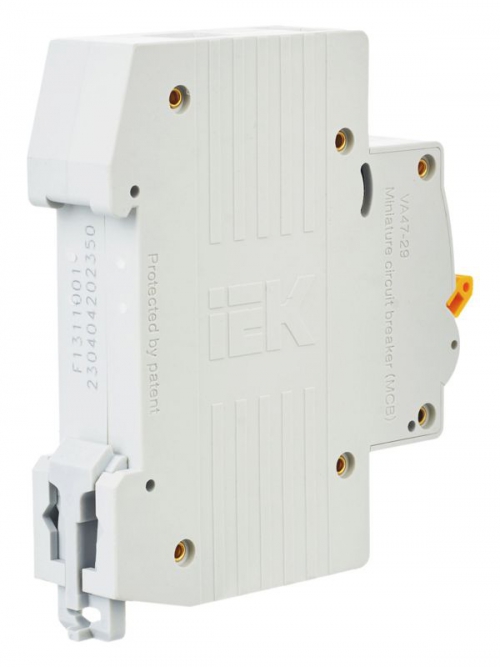 Выключатель автоматический модульный 1п C 50А 4.5кА ВА47-29 ИЭК MVA20-1-050-C MVA20-1-050-C