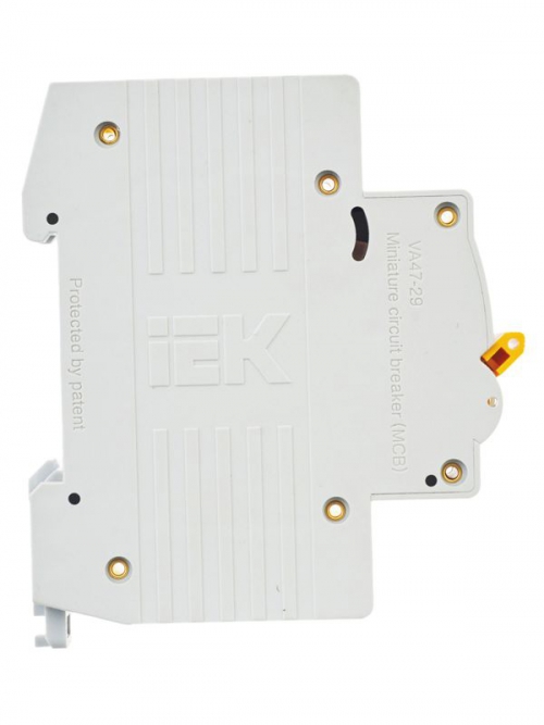 Выключатель автоматический модульный 1п C 50А 4.5кА ВА47-29 ИЭК MVA20-1-050-C MVA20-1-050-C