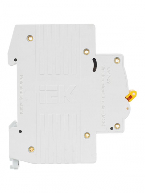 Выключатель автоматический модульный 1п C 1А 4.5кА ВА47-29 ИЭК MVA20-1-001-C MVA20-1-001-C