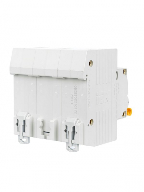 Выключатель автоматический модульный 3п C 80А 10кА ВА47-100 ИЭК MVA40-3-080-C MVA40-3-080-C