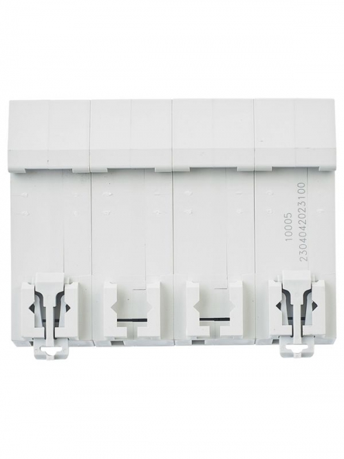 Выключатель автоматический модульный 4п C 100А 10кА ВА47-100 ИЭК MVA40-4-100-C MVA40-4-100-C