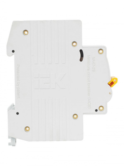 Выключатель автоматический модульный 1п C 3А 4.5кА ВА47-29 ИЭК MVA20-1-003-C MVA20-1-003-C
