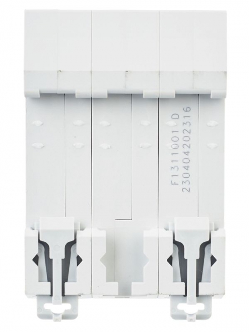 Выключатель автоматический модульный 3п D 16А 4.5кА ВА47-29 ИЭК MVA20-3-016-D MVA20-3-016-D