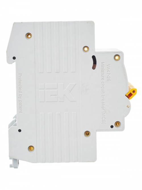 Выключатель автоматический модульный 3п D 16А 4.5кА ВА47-29 ИЭК MVA20-3-016-D MVA20-3-016-D