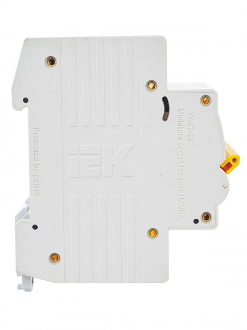 Выключатель автоматический модульный 3п D 25А 4.5кА ВА47-29 ИЭК MVA20-3-025-D MVA20-3-025-D