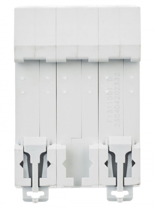 Выключатель автоматический модульный 3п D 32А 4.5кА ВА47-29 ИЭК MVA20-3-032-D MVA20-3-032-D