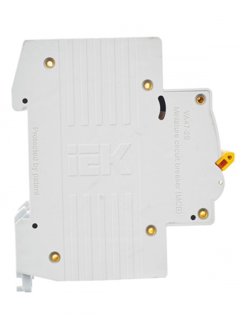 Выключатель автоматический модульный 3п D 32А 4.5кА ВА47-29 ИЭК MVA20-3-032-D MVA20-3-032-D