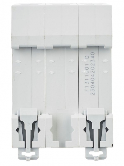 Выключатель автоматический модульный 3п D 40А 4.5кА ВА47-29 ИЭК MVA20-3-040-D MVA20-3-040-D