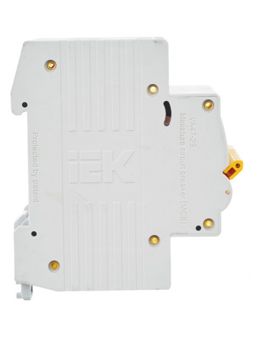 Выключатель автоматический модульный 3п D 40А 4.5кА ВА47-29 ИЭК MVA20-3-040-D MVA20-3-040-D