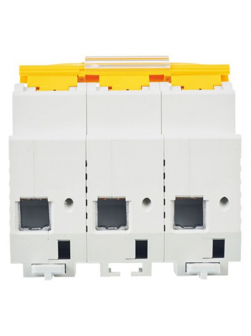 Выключатель автоматический модульный 3п D 100А 10кА ВА47-100 ИЭК MVA40-3-100-D MVA40-3-100-D