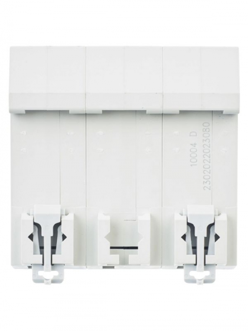 Выключатель автоматический модульный 3п D 80А 10кА ВА47-100 ИЭК MVA40-3-080-D MVA40-3-080-D