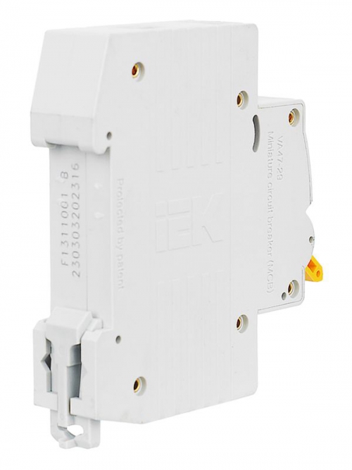 Выключатель автоматический модульный 1п B 16А 4.5кА ВА47-29 ИЭК MVA20-1-016-B MVA20-1-016-B