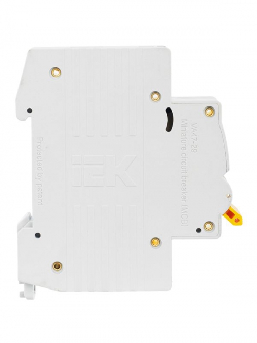 Выключатель автоматический модульный 1п B 16А 4.5кА ВА47-29 ИЭК MVA20-1-016-B MVA20-1-016-B