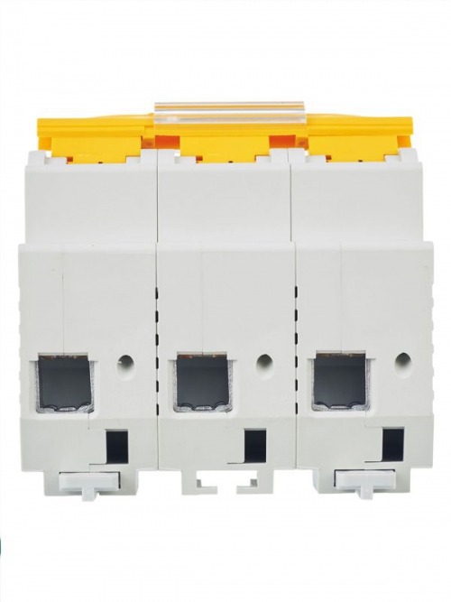 Выключатель автоматический модульный 3п C 25А 10кА ВА47-100 ИЭК MVA40-3-025-C MVA40-3-025-C