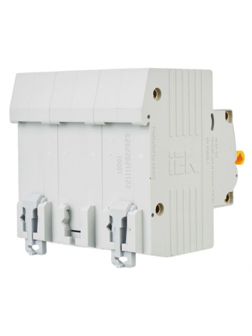 Выключатель автоматический модульный 3п C 25А 10кА ВА47-100 ИЭК MVA40-3-025-C MVA40-3-025-C