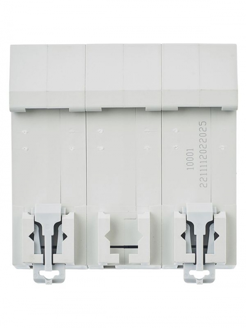 Выключатель автоматический модульный 3п C 25А 10кА ВА47-100 ИЭК MVA40-3-025-C MVA40-3-025-C