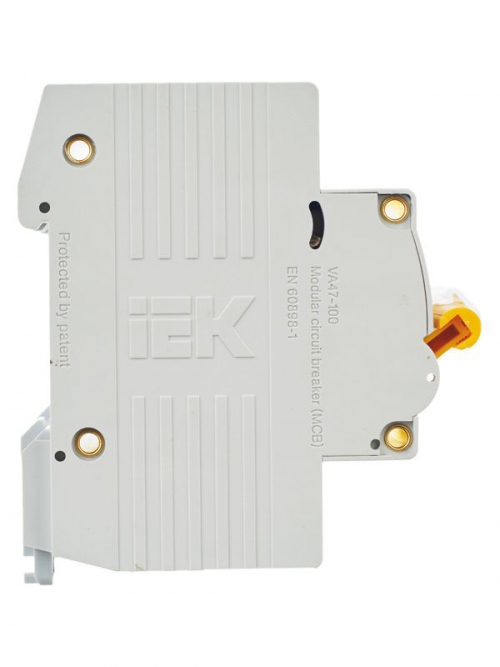 Выключатель автоматический модульный 3п C 25А 10кА ВА47-100 ИЭК MVA40-3-025-C MVA40-3-025-C