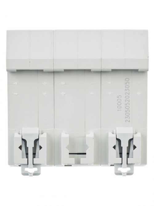 Выключатель автоматический модульный 3п C 50А 10кА ВА47-100 ИЭК MVA40-3-050-C MVA40-3-050-C