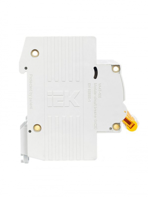 Выключатель автоматический модульный 3п C 63А 10кА ВА47-100 ИЭК MVA40-3-063-C MVA40-3-063-C