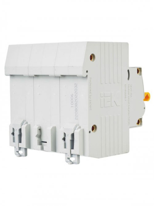 Выключатель автоматический модульный 3п C 32А 10кА ВА47-100 ИЭК MVA40-3-032-C MVA40-3-032-C