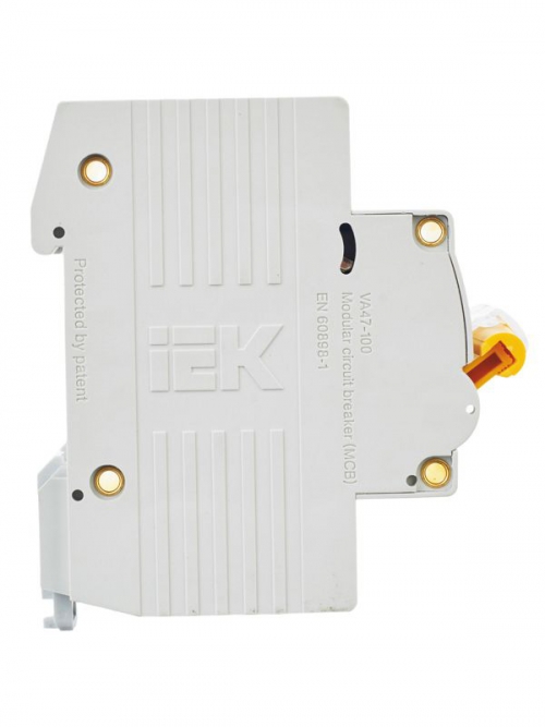 Выключатель автоматический модульный 3п C 32А 10кА ВА47-100 ИЭК MVA40-3-032-C MVA40-3-032-C