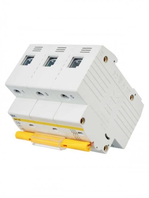 Выключатель автоматический модульный 3п C 32А 10кА ВА47-100 ИЭК MVA40-3-032-C MVA40-3-032-C