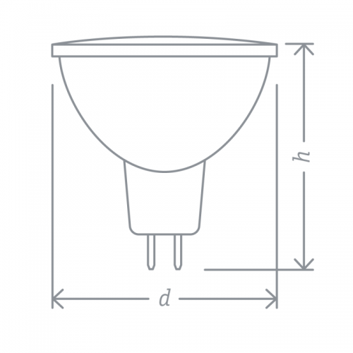 Лампа светодиодная 94 263 NLL-MR16-5-230-3K-GU5.3 5Вт 3000К тепл. бел. GU5.3 360лм 170-260В Navigator 94263 94263