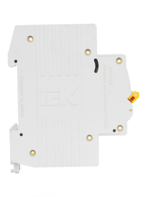 Выключатель автоматический модульный 1п B 25А 4.5кА ВА47-29 ИЭК MVA20-1-025-B MVA20-1-025-B