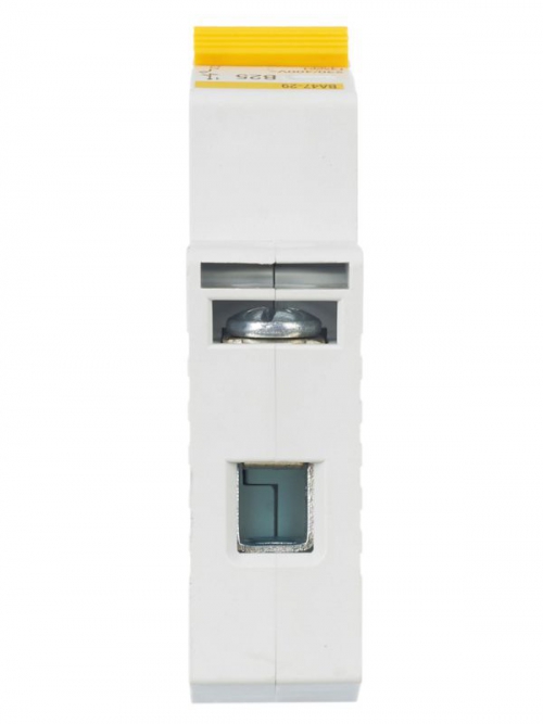 Выключатель автоматический модульный 1п B 25А 4.5кА ВА47-29 ИЭК MVA20-1-025-B MVA20-1-025-B