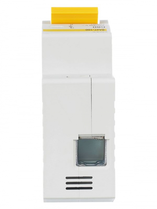 Выключатель автоматический модульный 1п C 80А 10кА ВА47-100 ИЭК MVA40-1-080-C MVA40-1-080-C