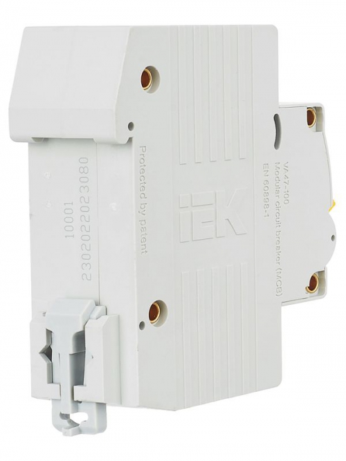 Выключатель автоматический модульный 1п C 80А 10кА ВА47-100 ИЭК MVA40-1-080-C MVA40-1-080-C