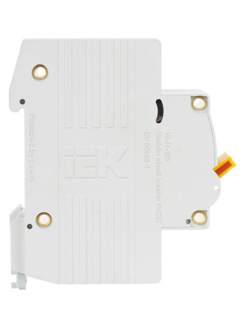 Выключатель автоматический модульный 1п C 80А 10кА ВА47-100 ИЭК MVA40-1-080-C MVA40-1-080-C