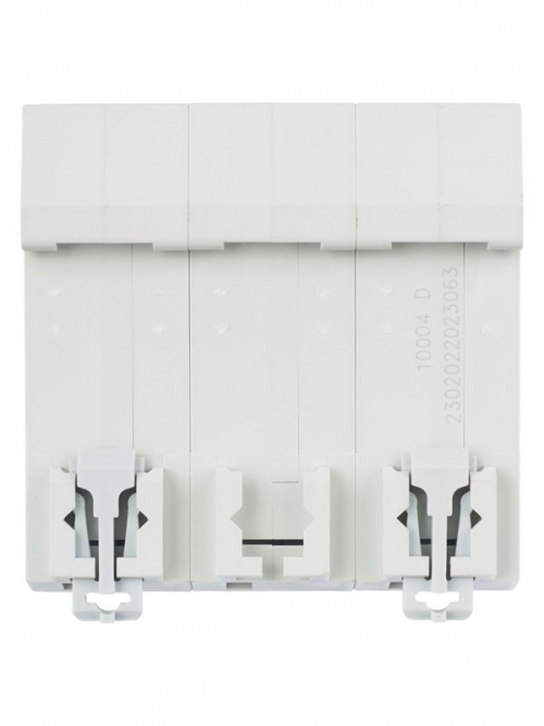 Выключатель автоматический модульный 3п D 63А 10кА ВА47-100 ИЭК MVA40-3-063-D MVA40-3-063-D