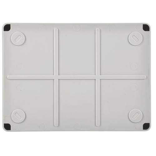 Коробка распаячная ОП 190х140х70 IP55 КМ41244 RAL7035 (10 гермовводов) ИЭК UKO11-190-140-070-K41-55 UKO11-190-140-070-K41-55