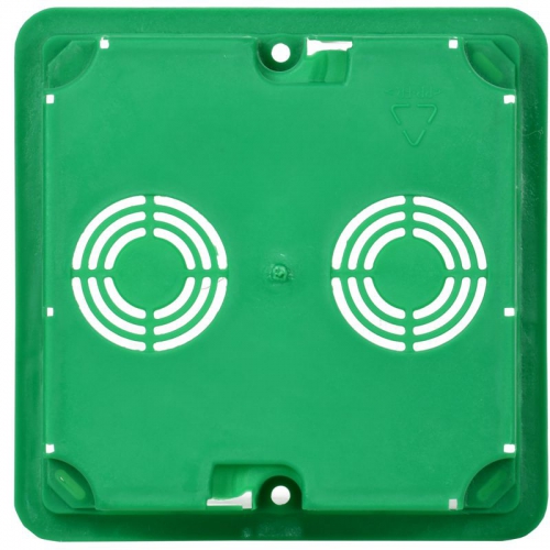 Коробка распаячная ОП 92х92х45 КМ41021 для полых стен (с саморезами метал. лапки. с крышкой) ИЭК UKG11-092-092-040-M UKG11-092-092-040-M