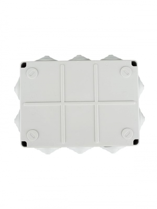 Коробка распаячная ОП 190х140х70 IP44 КМ41243 RAL7035 ИЭК UKO11-190-140-070-K41-44 UKO11-190-140-070-K41-44