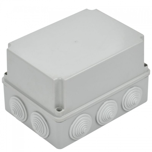 Коробка распаячная ОП 190х140х120 IP44 КМ41245 (10 каб.ввод.) ИЭК UKO10-190-140-120-K41-44 UKO10-190-140-120-K41-44