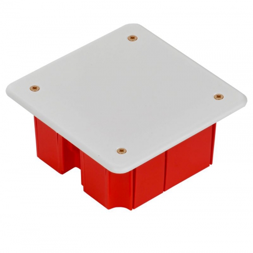 Коробка распаячная СП 92х92х45 IP20 КМ41001 (с саморезами с крышкой) ИЭК UKT11-092-092-040 UKT11-092-092-040