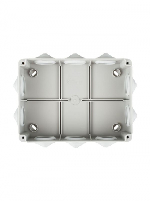 Коробка распаячная ОП 150х110х70 IP55 KM41242 (10 каб.ввод.) ИЭК UKO10-150-110-070-K41-55 UKO10-150-110-070-K41-55