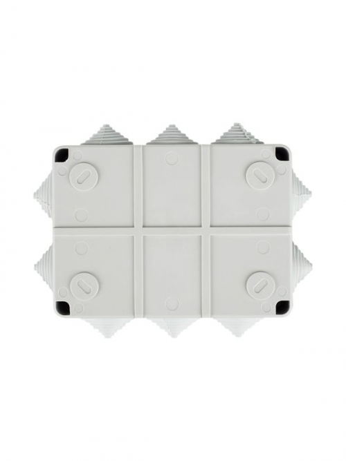 Коробка распаячная ОП 150х110х70 IP55 KM41242 (10 каб.ввод.) ИЭК UKO10-150-110-070-K41-55 UKO10-150-110-070-K41-55