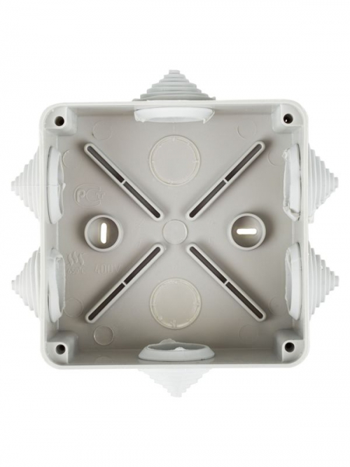 Коробка распаячная ОП 100х100х50 IP55 KM41234 ИЭК UKO11-100-100-050-K41-55 UKO11-100-100-050-K41-55